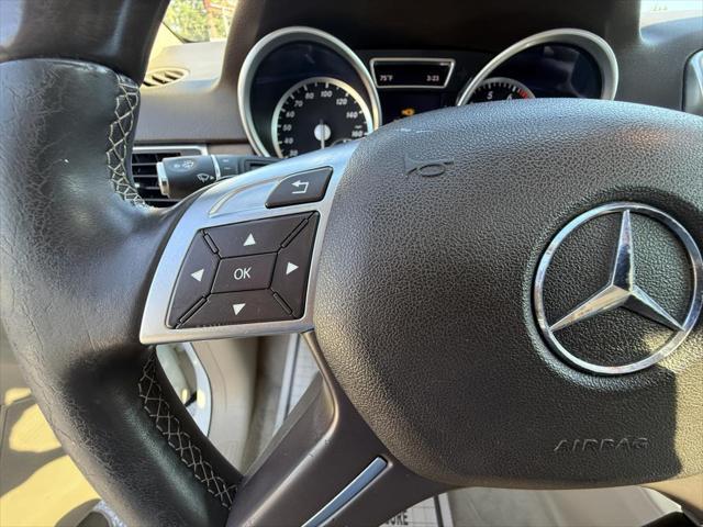 used 2015 Mercedes-Benz M-Class car, priced at $13,991