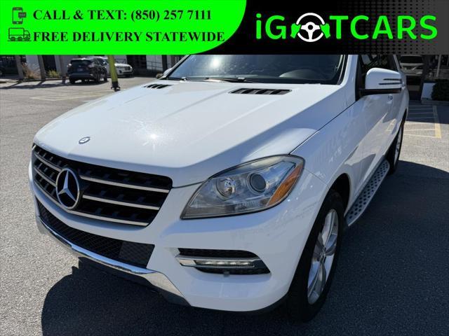 used 2015 Mercedes-Benz M-Class car, priced at $12,691