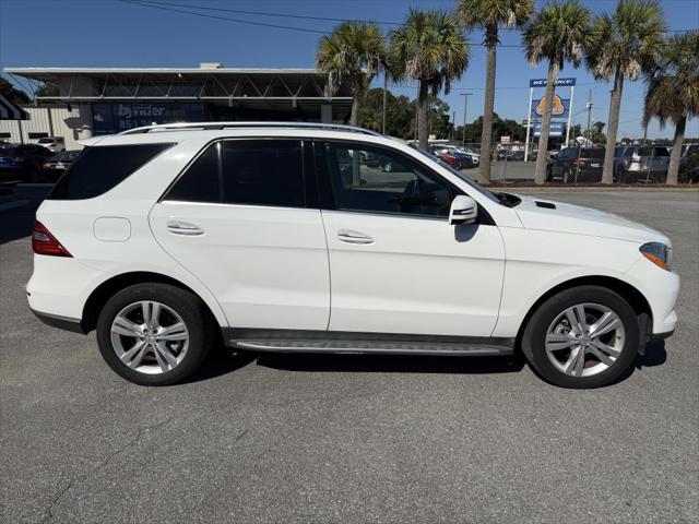 used 2015 Mercedes-Benz M-Class car, priced at $13,991