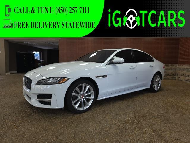 used 2016 Jaguar XF car, priced at $10,941