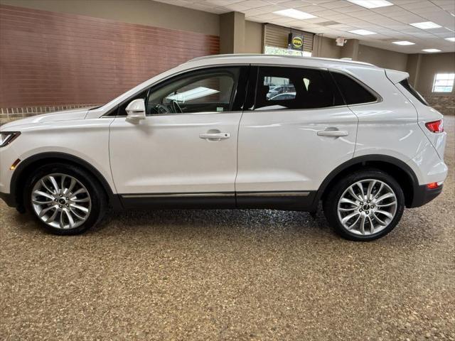 used 2017 Lincoln MKC car, priced at $12,691