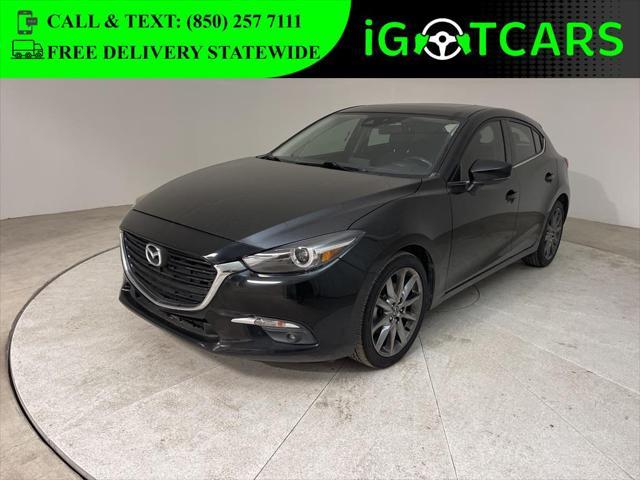 used 2018 Mazda Mazda3 car, priced at $11,941