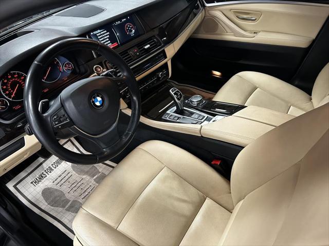 used 2016 BMW 528 car, priced at $14,341