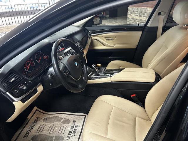 used 2016 BMW 528 car, priced at $14,341