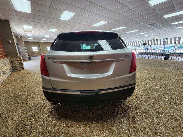 used 2017 Cadillac XT5 car, priced at $16,941
