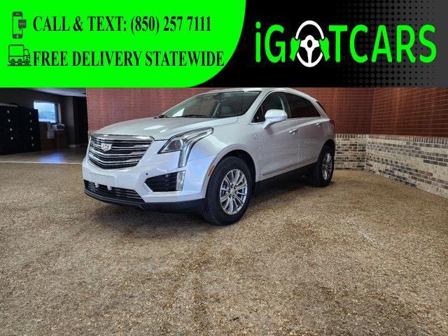 used 2017 Cadillac XT5 car, priced at $16,941