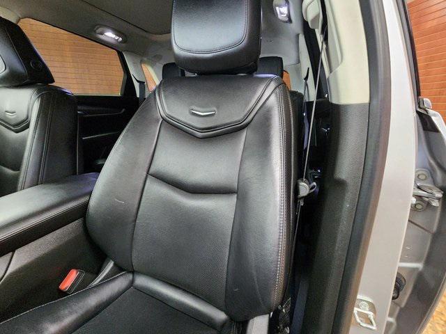 used 2017 Cadillac XT5 car, priced at $16,941
