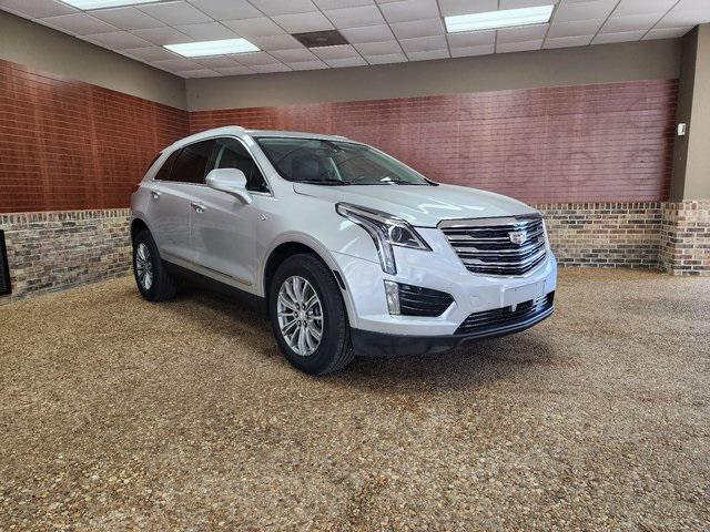 used 2017 Cadillac XT5 car, priced at $16,941