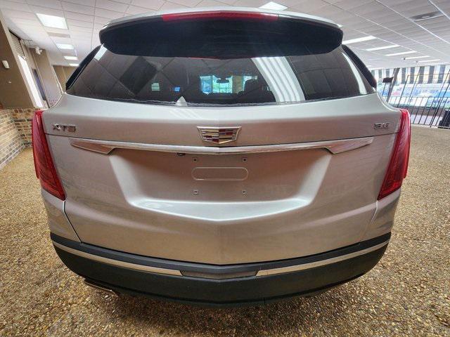used 2017 Cadillac XT5 car, priced at $16,941