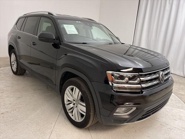 used 2019 Volkswagen Atlas car, priced at $19,241