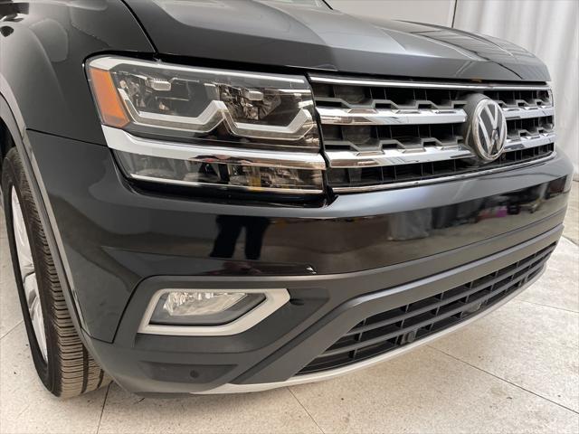 used 2019 Volkswagen Atlas car, priced at $19,241