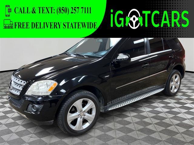 used 2010 Mercedes-Benz M-Class car, priced at $6,441
