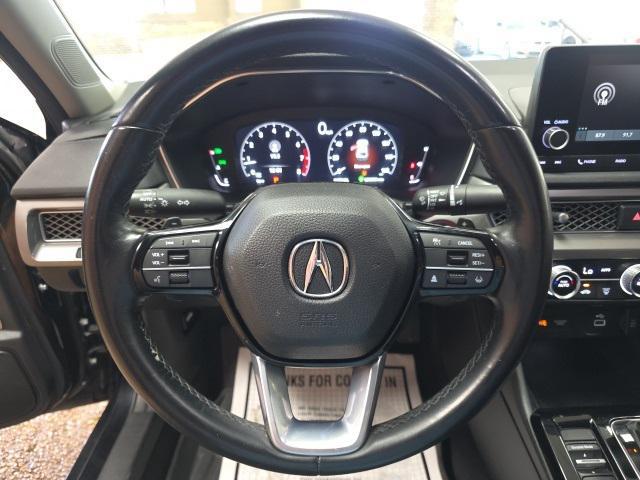 used 2024 Acura Integra car, priced at $24,691