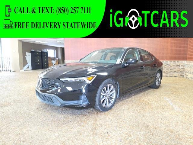 used 2024 Acura Integra car, priced at $24,691