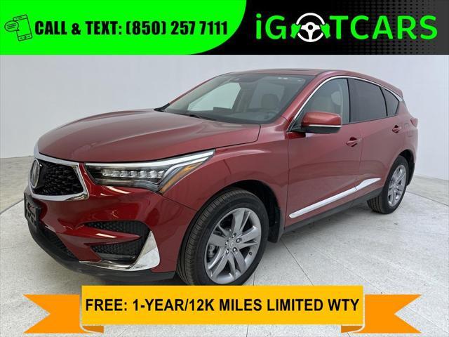 used 2020 Acura RDX car, priced at $22,091