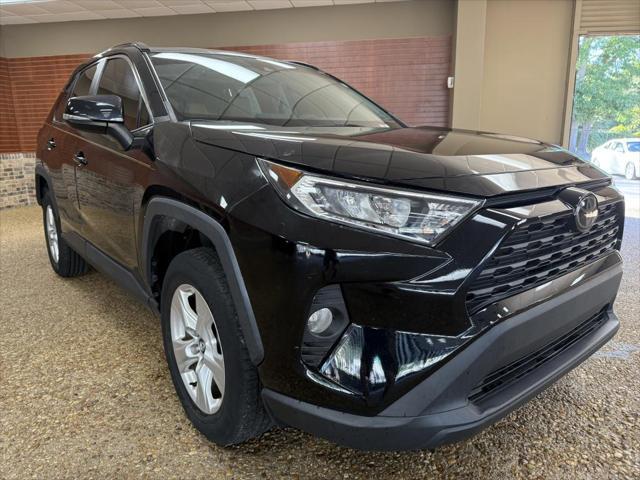 used 2021 Toyota RAV4 car, priced at $24,941