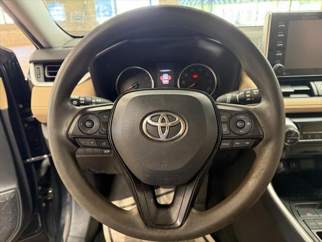 used 2021 Toyota RAV4 car, priced at $24,941