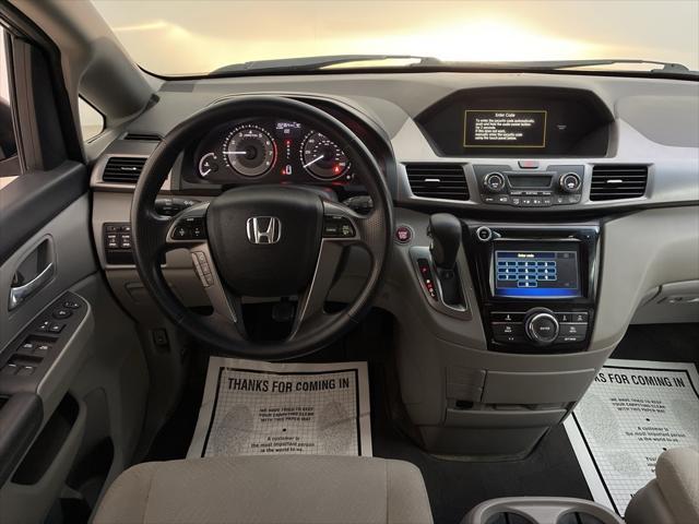 used 2016 Honda Odyssey car, priced at $14,741