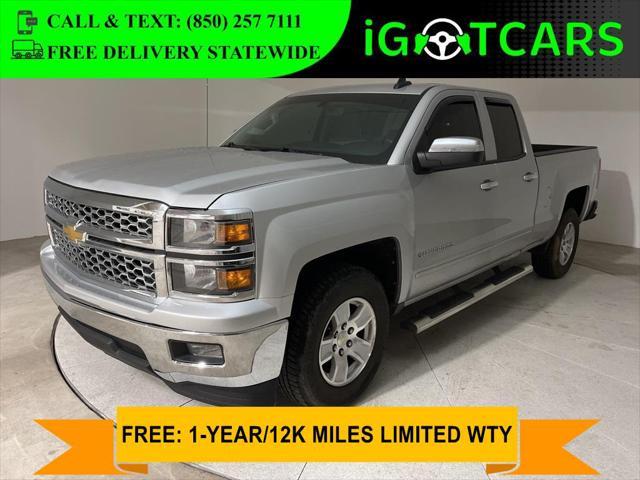 used 2015 Chevrolet Silverado 1500 car, priced at $18,141