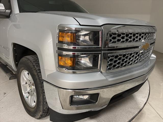 used 2015 Chevrolet Silverado 1500 car, priced at $18,141