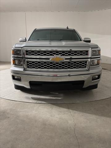 used 2015 Chevrolet Silverado 1500 car, priced at $18,141