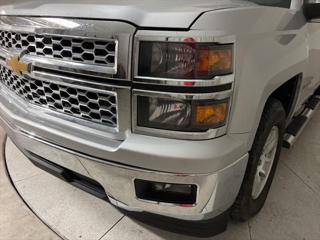 used 2015 Chevrolet Silverado 1500 car, priced at $18,141