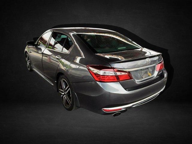 used 2017 Honda Accord car, priced at $13,391