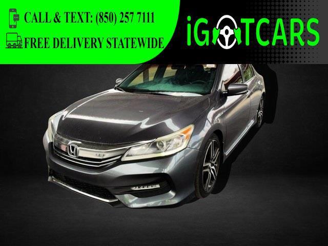 used 2017 Honda Accord car, priced at $13,391