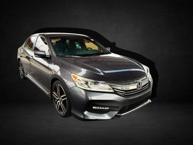 used 2017 Honda Accord car, priced at $13,391
