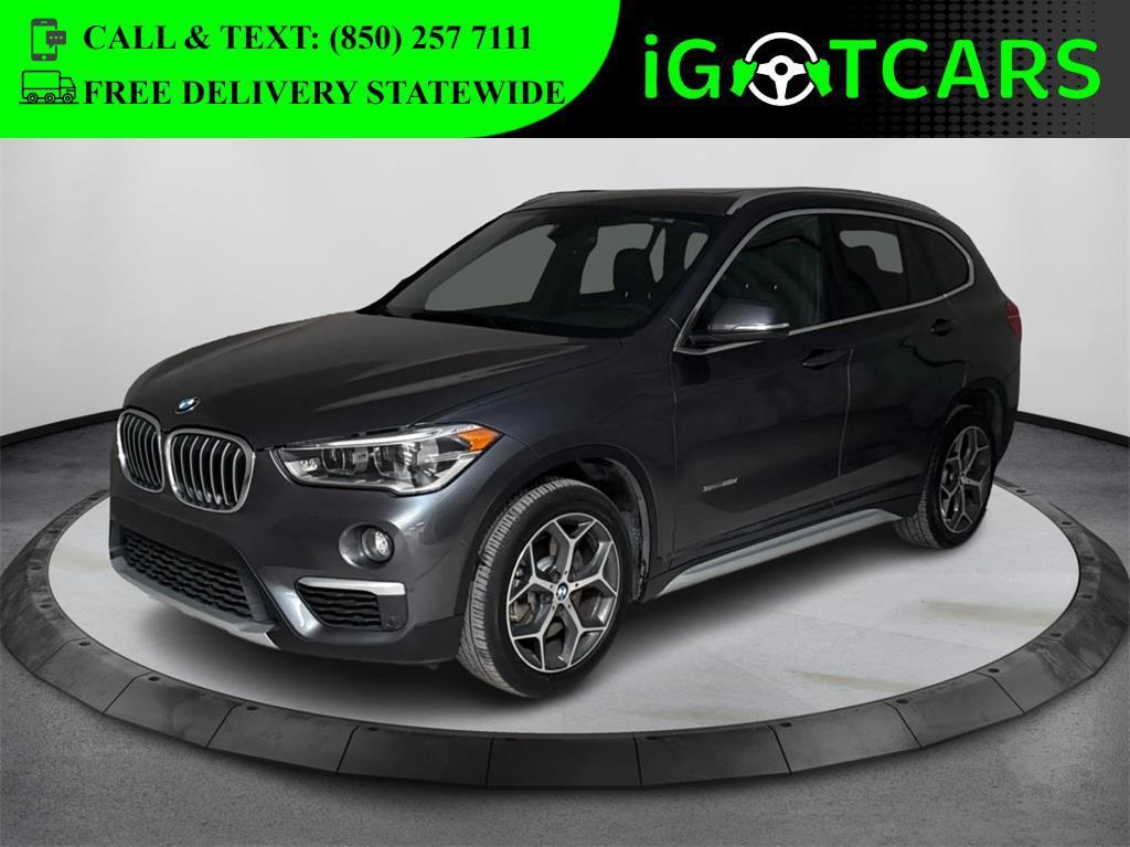 used 2017 BMW X1 car, priced at $11,691