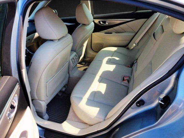 used 2015 INFINITI Q50 car, priced at $13,391