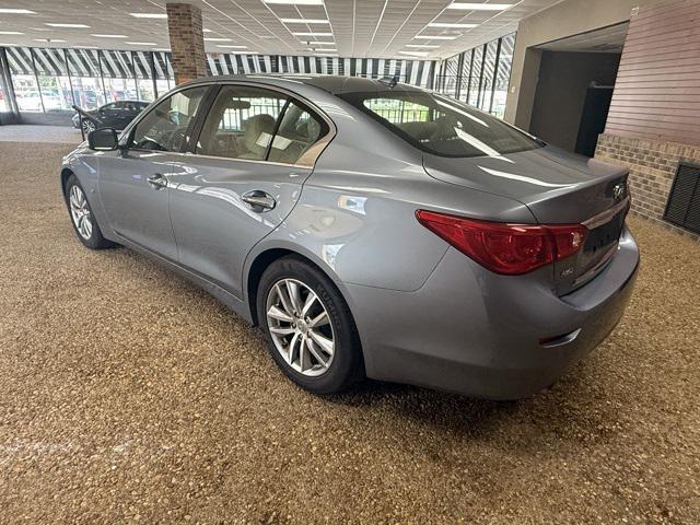 used 2015 INFINITI Q50 car, priced at $12,441