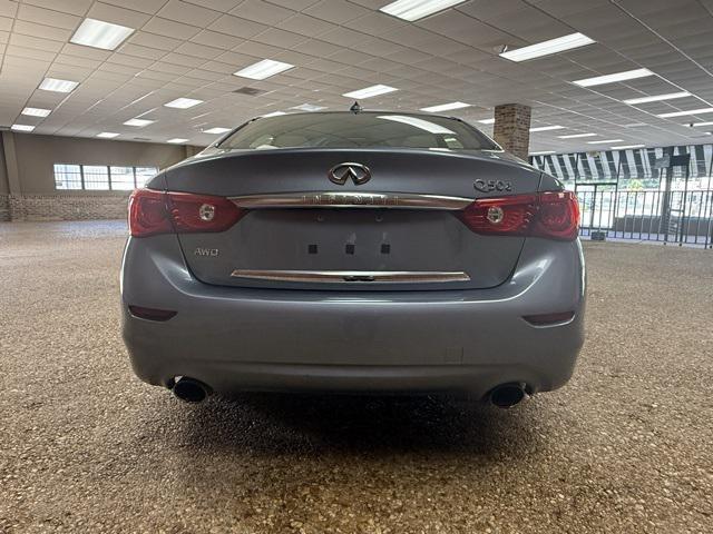 used 2015 INFINITI Q50 car, priced at $12,441