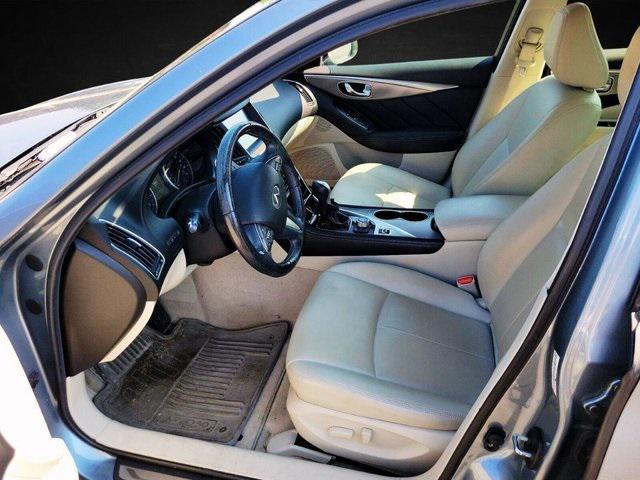 used 2015 INFINITI Q50 car, priced at $13,391