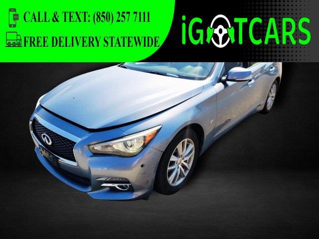 used 2015 INFINITI Q50 car, priced at $13,391