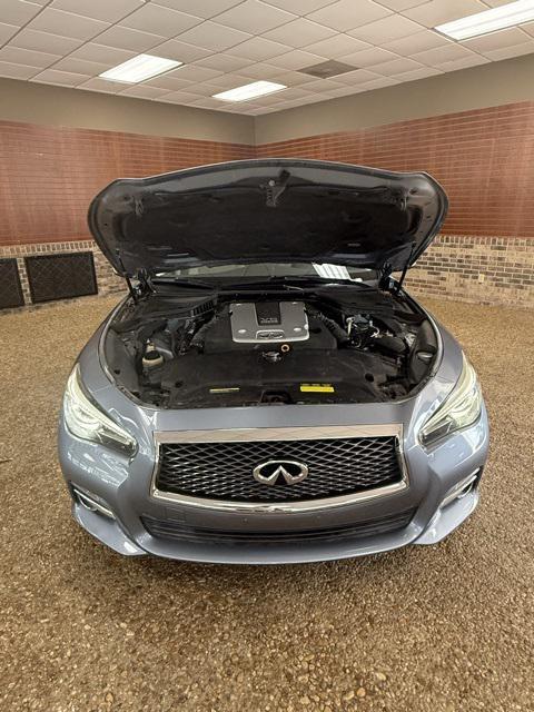 used 2015 INFINITI Q50 car, priced at $12,441