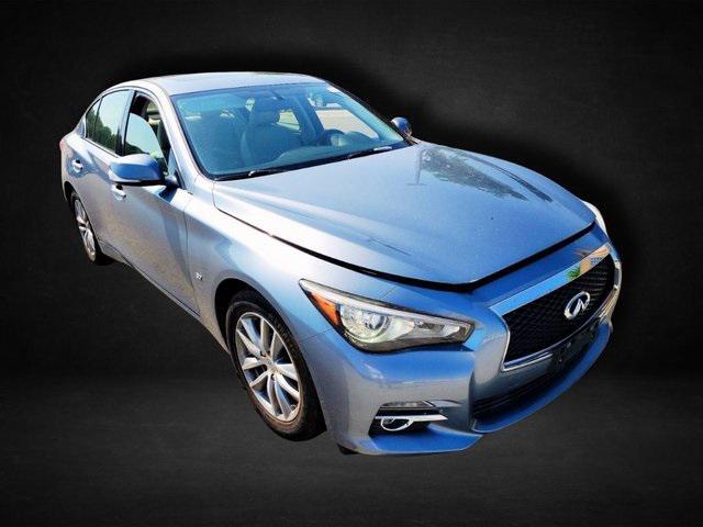 used 2015 INFINITI Q50 car, priced at $13,391