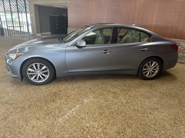 used 2015 INFINITI Q50 car, priced at $12,441