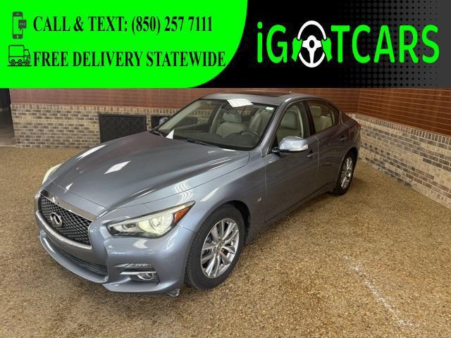 used 2015 INFINITI Q50 car, priced at $12,441