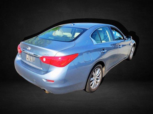 used 2015 INFINITI Q50 car, priced at $13,391