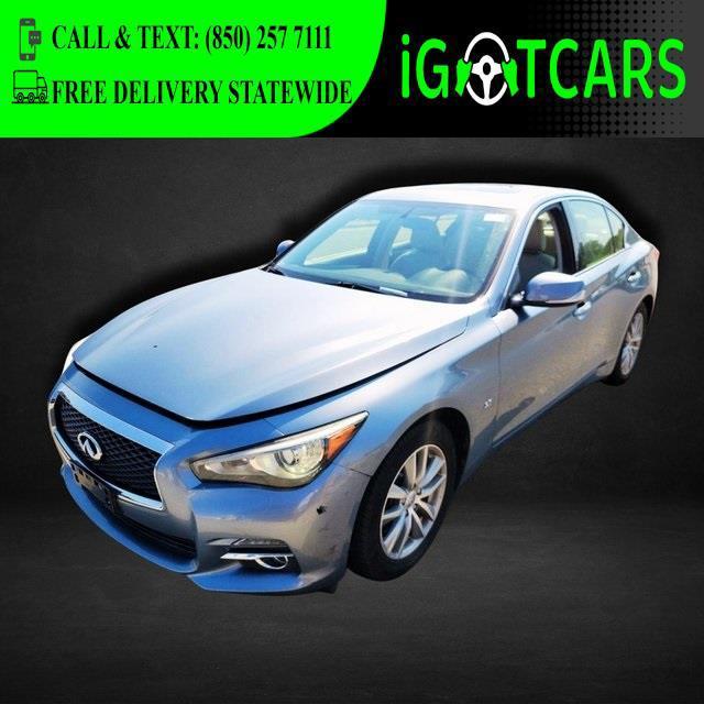 used 2015 INFINITI Q50 car, priced at $13,391
