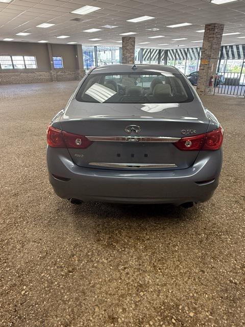 used 2015 INFINITI Q50 car, priced at $12,441
