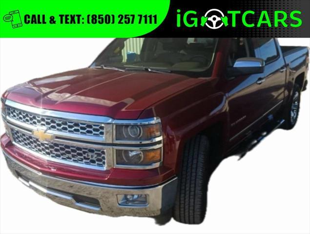 used 2014 Chevrolet Silverado 1500 car, priced at $12,991