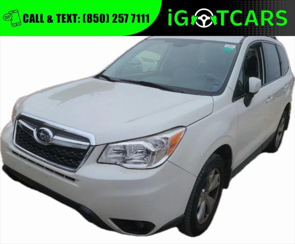 used 2016 Subaru Forester car, priced at $13,491