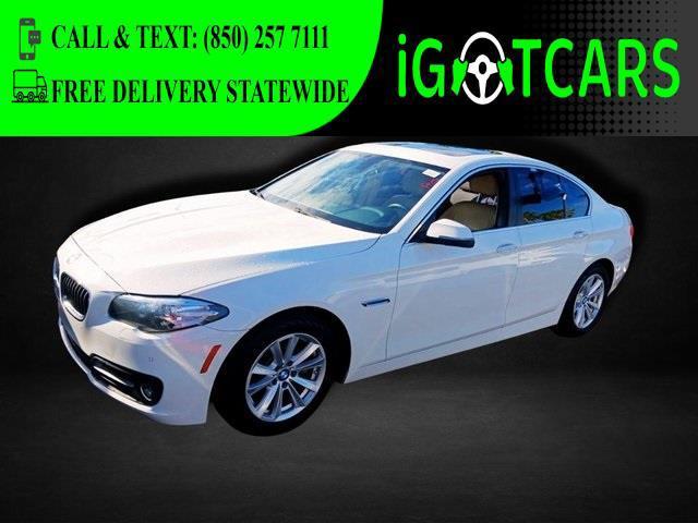 used 2015 BMW 528 car, priced at $9,891
