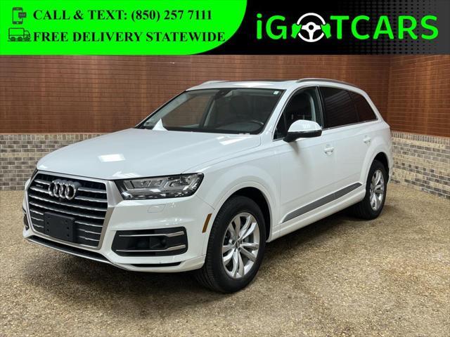 used 2017 Audi Q7 car, priced at $13,441