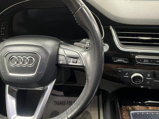 used 2017 Audi Q7 car, priced at $13,441