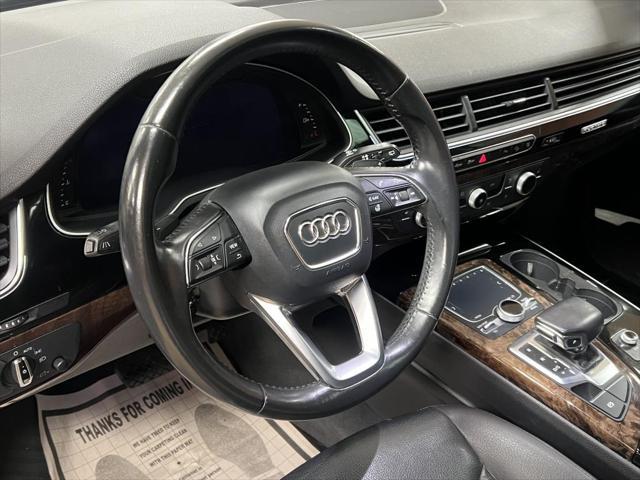 used 2017 Audi Q7 car, priced at $13,441