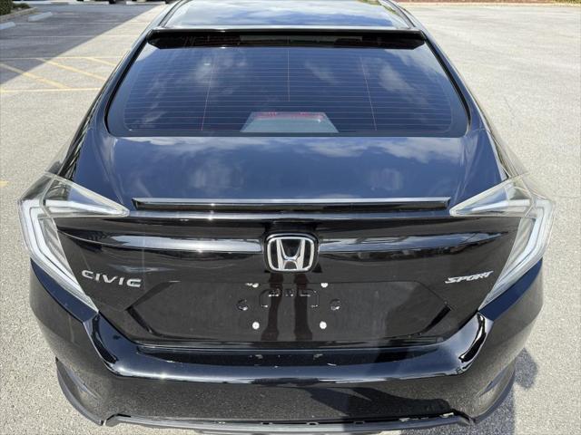 used 2019 Honda Civic car, priced at $18,991