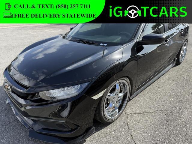 used 2019 Honda Civic car, priced at $17,191